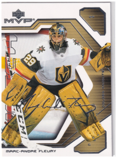 2021-22 UD MVP - Marc-Andre Fleury - Watch #86