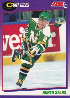 1991-92 Score - Curt Giles (American)