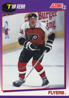 1991-92 Score - Tim Kerr (American)