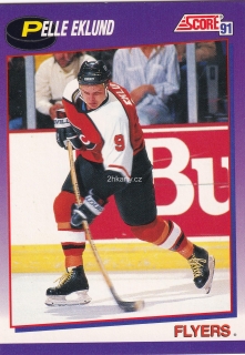 1991-92 Score - Pelle Eklund (American)