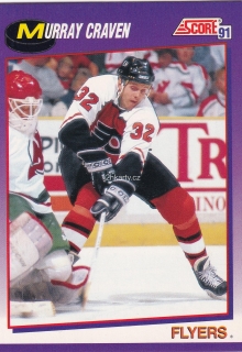 1991-92 Score - Murray Craven (American)