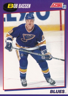 1991-92 Score - Bob Bassen (American)