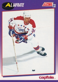 1991-92 Score - Al Iafrate (American) 