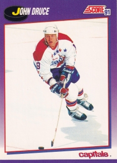 1991-92 Score - John Druce (American) 