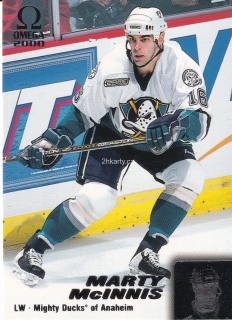 1999-00 Pacific Omega - Marty Mcinnis