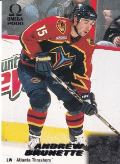 1999-00 Pacific Omega - Andrew Brunette
