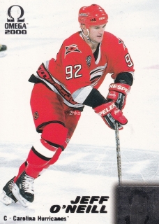 1999-00 Pacific Omega - Jeff O'Neill