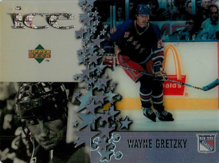 1997-98 UD McDonalds - Wayne Gretzky - Ice #McD 1