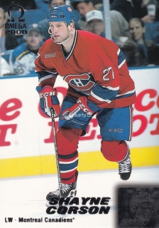 1999-00 Pacific Omega - Shayne Corson