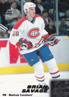 1999-00 Pacific Omega - Brian Savage