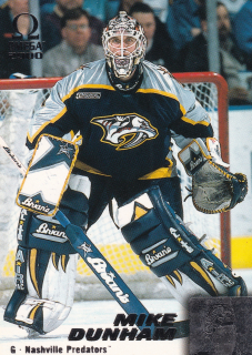 1999-00 Pacific Omega - Mike Dunham #126