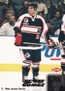 1999-00 Pacific Omega - Scott Gomez