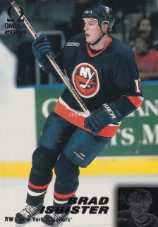 1999-00 Pacific Omega - Brad Isbister