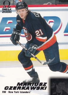 1999-00 Pacific Omega - Mariusz Czerkawski