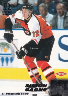 1999-00 Pacific Omega - Simon Gagne
