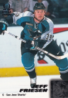 1999-00 Pacific Omega - Jeff Friesen