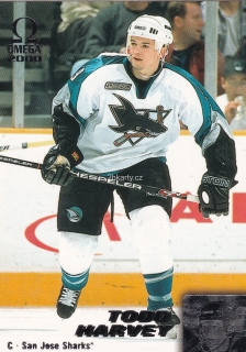 1999-00 Pacific Omega - Todd Harvey
