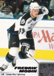 1999-00 Pacific Omega - Fredrik Modin