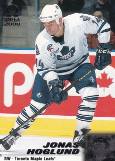 1999-00 Pacific Omega - Jonas Hoglund