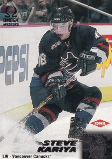 1999-00 Pacific Omega - Steve Kariya