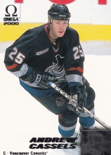 1999-00 Pacific Omega - Andrew Cassels