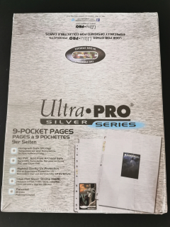Folie na karty - Ultra Pro Silver - balení 100ks