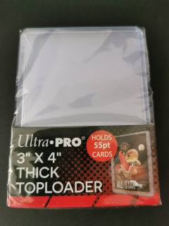 Toploader Ultra Pro 55pt - balení 25ks