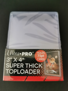 Toploader Ultra Pro 75pt - balení 25ks