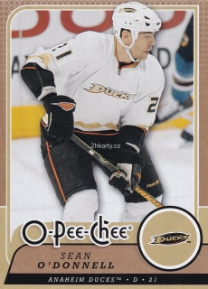 2008-09 UD O-Pee-Chee - Sean O'Donnell