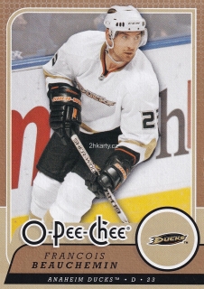 2008-09 UD O-Pee-Chee - Francois Beauchemin