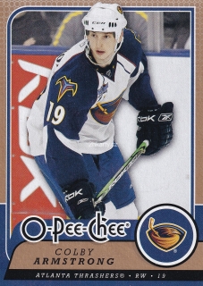2008-09 UD O-Pee-Chee - Colby Armstrong
