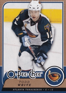 2008-09 UD O-Pee-Chee - Todd White