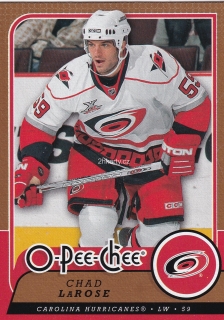 2008-09 UD O-Pee-Chee - Chad Larose