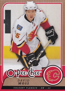 2008-09 UD O-Pee-Chee - David Moss