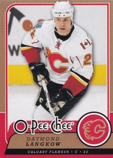 2008-09 UD O-Pee-Chee - Daymond Langkow