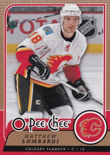 2008-09 UD O-Pee-Chee - Matthew Lombardi