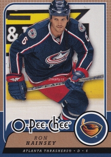 2008-09 UD O-Pee-Chee - Ron Hainsey