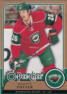 2008-09 UD O-Pee-Chee - Kurtis Foster