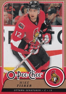 2008-09 UD O-Pee-Chee - Mike Fisher