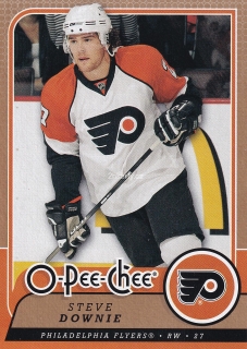 2008-09 UD O-Pee-Chee - Steve Downie