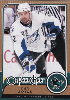 2008-09 UD O-Pee-Chee - Dan Boyle