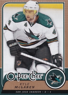 2008-09 UD O-Pee-Chee - Kyle Mclaren