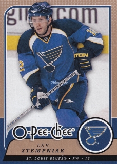 2008-09 UD O-Pee-Chee - Lee Stempniak