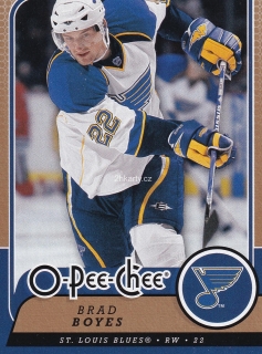 2008-09 UD O-Pee-Chee - Brad Boyes