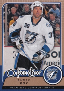 2008-09 UD O-Pee-Chee - Andre Roy