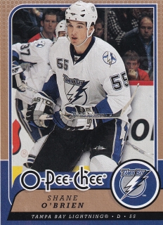 2008-09 UD O-Pee-Chee - Shane O'Brien
