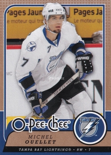 2008-09 UD O-Pee-Chee - Michel Ouellet