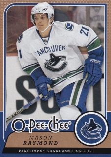 2008-09 UD O-Pee-Chee - Mason Raymond