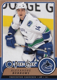 2008-09 UD O-Pee-Chee - Alexandre Burrows