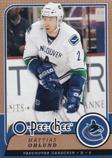 2008-09 UD O-Pee-Chee - Mattias Ohlund